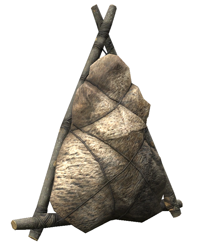Improvised Leather Backpack in DayZ - Crafting result